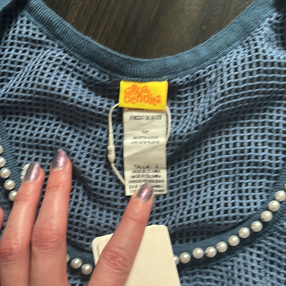 NWT Agua Bendita top - Picture 3 of 7